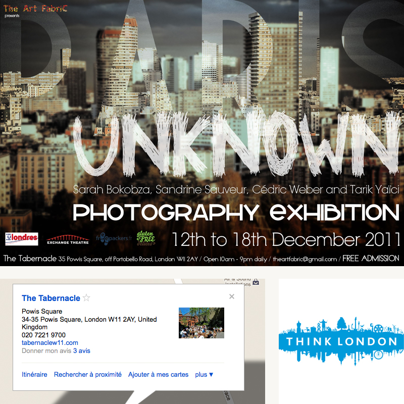 Exposition Londres du 12 au 18 décembre…