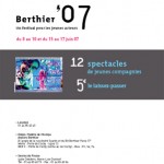 programme ateliers Berthier - L'odéon